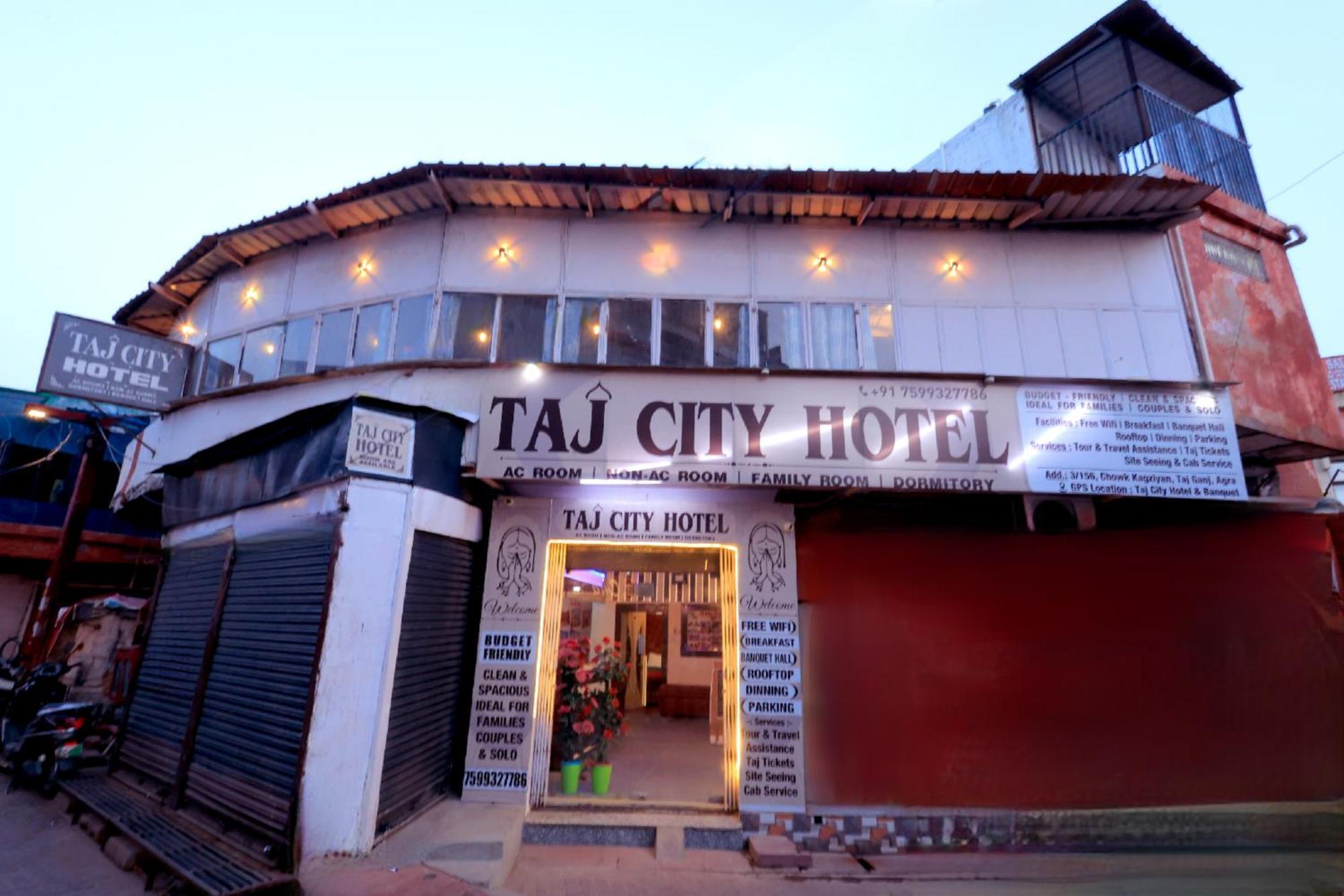 Taj City Hotel อัครา ภายนอก รูปภาพ